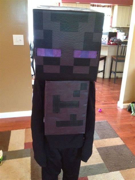 Minecraft Costumes Halloween Diy Boy Costumes