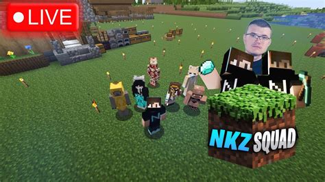 Exploram Netherul Pe Minecraft Nkz Squad Facem Win Abonatilor Pe