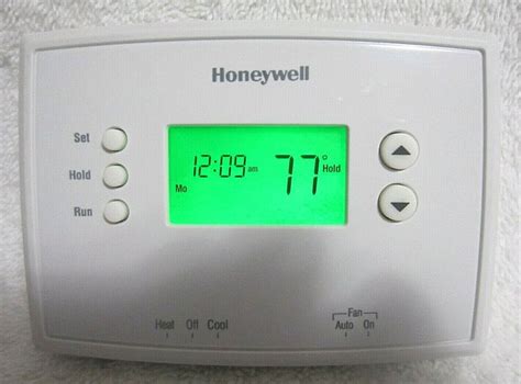 Awasome How To Program Honeywell Thermostat Rth2310b Ideas