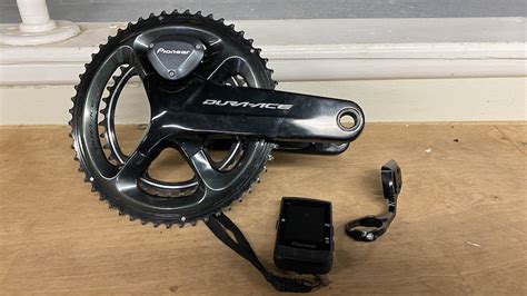 Mm Dura Ace Pioneer Power Meter Crankset For Sale