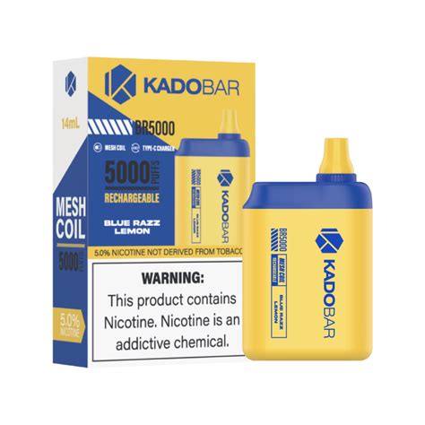 KADOBAR 5CT BLUE RAZZ LEMON Serena Wholesale