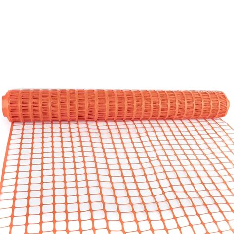 100 Hdpe Orange Plastic Safety Fence Safety Barrier Netting Buy