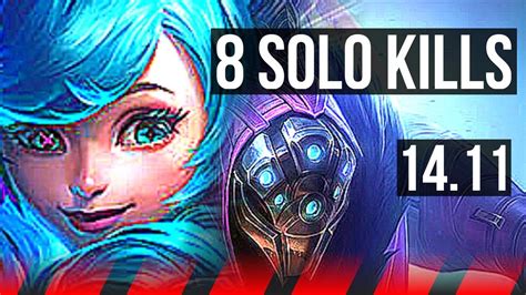 Gwen Vs Jax Top 8 Solo Kills 53k Dmg Legendary 1100 Games 215