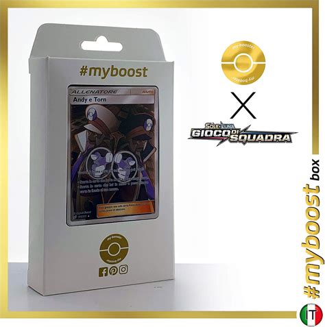 Andy E Torn Ingo Emmet Full Art Trainer Myboost X Sole E