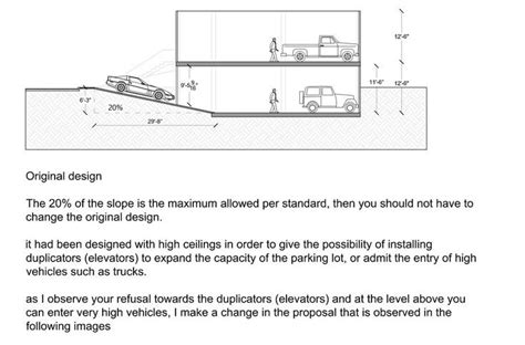 Small Two Story Parking Garage Design