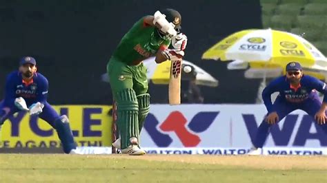 Najmul Hossain Shanto Wicket On First Ball By Deepak Chahar India Vs