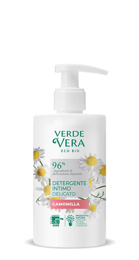 Detergente Intimo Delicato Verde Vera