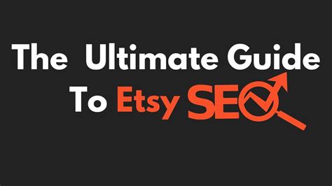 The Ultimate Guide To Etsy Seo How To Create Listings That Rank On Etsy Brand Creators