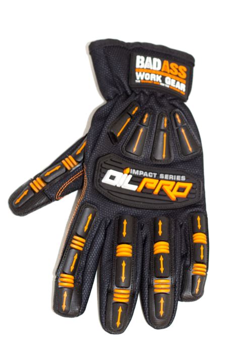 Oilfield Gloves Oil Pro Impact Series