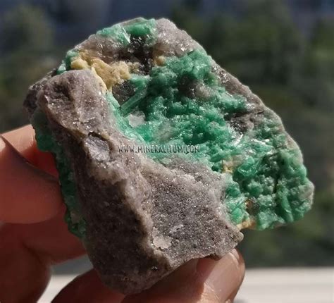 Esmeralda Verde Mineralitum Exclusive Minerals Tienda Minerales Online