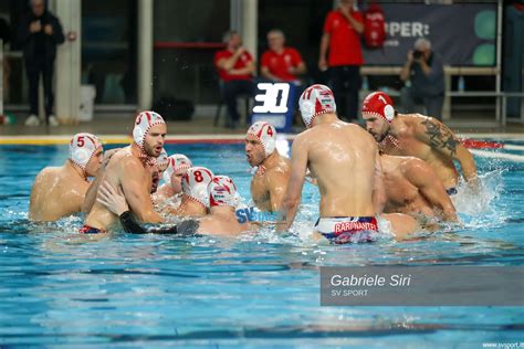 Pallanuoto Champions League Show Della Rari A Oradea I Biancorossi