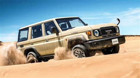 The Updated 2024 Toyota Land Cruiser 70 Pays Tribute To Its Roots The