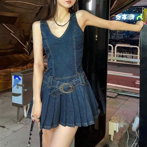 Y2K Retro Punk Denim Skirt Kawaii Fashion Shop Cute Asian Japanese