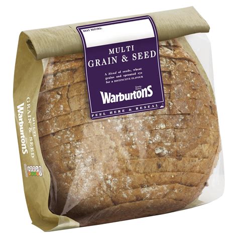 Warburtons Multi Grain And Seed 400g Brown And Wholemeal Bread Iceland Foods