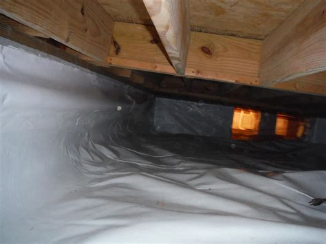 Crawl Space Repair Vapor Barriers In Jackson Tn Clean Waterproofed Crawl Space