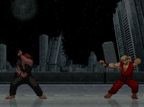 Evil Ryu vs Violent Ken 3 by mrryu1985 on DeviantArt