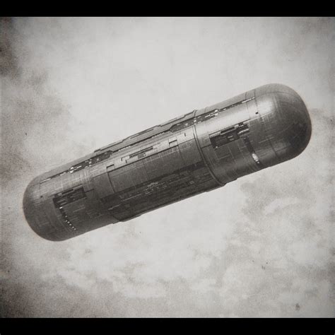 Cigar Ufo Mothership By Melonshop On Deviantart