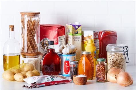 How To Stock A Modern Pantry The New York Times