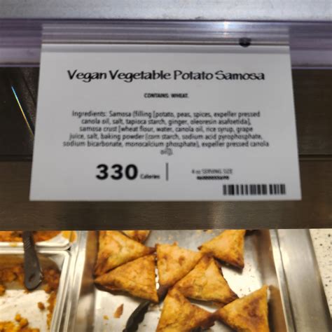 365 Whole Foods Market Vegan Vegetable Potato Samosa Reviews Abillion