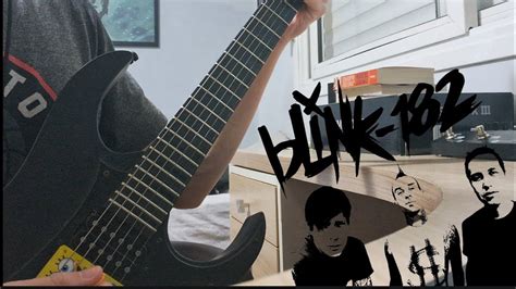 Blink 182 One More Time Guitar Cover Youtube