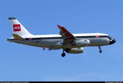 G EUPJ British Airways Airbus A319 131 Photo By Patrick Vonsien Pv