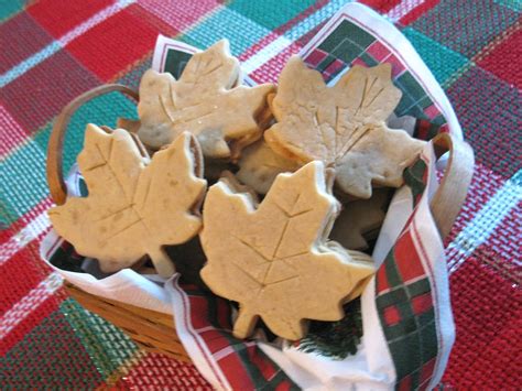 Ma Cuisine Sans Pr Tention Biscuits Feuilles D Rable