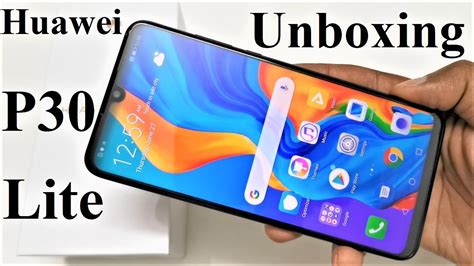 Huawei P Lite Unboxing And First Impressions Youtube