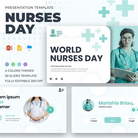 Free Nursing Powerpoint Presentation Masterbundles