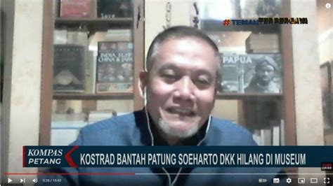 AY Nasution Buka Suara Tak Menyangka Pemindahan Tiga Patung Di Museum