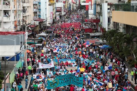 Panamá pasadas las protestas cumplirá el gobierno sus promesas