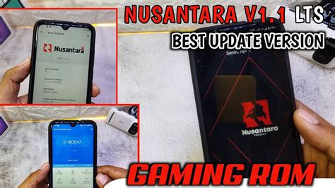 Cara Instal Update Custom Rom Gaming NUSANTARA PROJECT V1 1 LTS Di