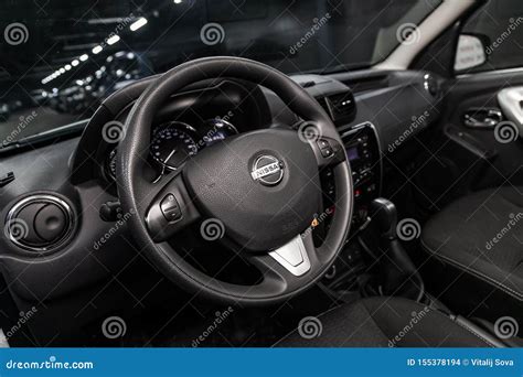 Novosibirsk Russia July Nissan Terrano Editorial Stock Image