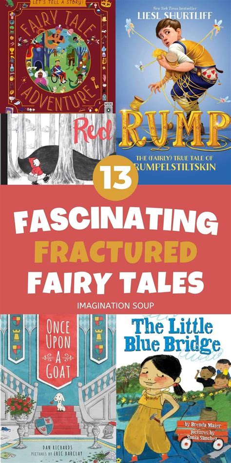 ultimate list  fairy tale books  fractured fairy tales happily