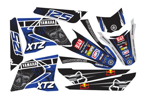 Xtz Tipo Cross Personalizado Craneo Th Calcas Monkey