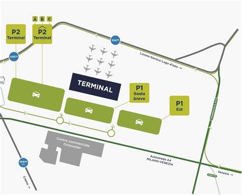 Orio Al Serio Aeroporto Di Orio Per Pasqua Parcheggio P Est A