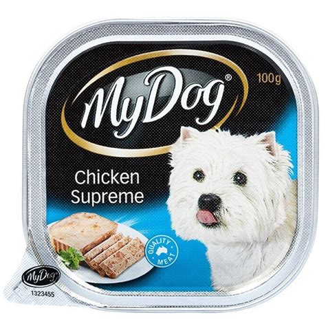 Buy My Dog Chicken Supreme Dog Food 100g X 12 Mydeal