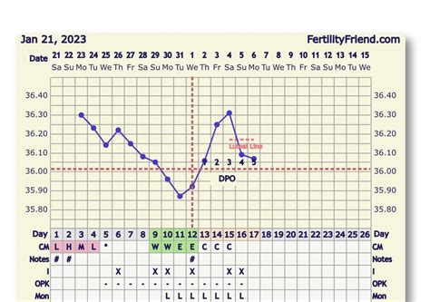 Does this chart indicate ovulation? : r/TFABChartStalkers