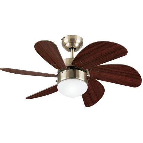 Westinghouse Lighting Turbo Swirl 30 Inch Six Blade Indoor Ceiling Fan