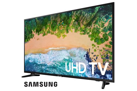 Samsung 43 Class 4k Uhd 2160p Led Smart Tv With Hdr Un43nu6900