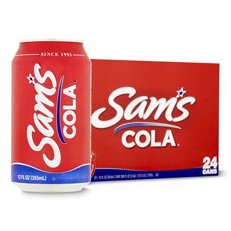 Sam S Cola Soda Pop Fl Oz Pack Cans Pakistan Ubuy