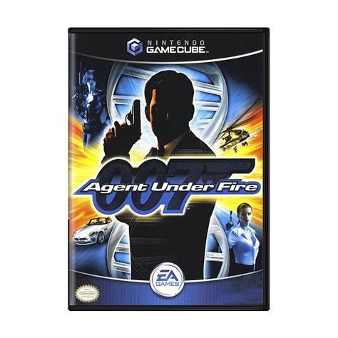 Jogo James Bond Agent Under Fire Gamecube Meugameusado