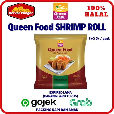 Jual Queen Food Shrimp Roll Bento Olahan Udang Gulung Tepung Ala