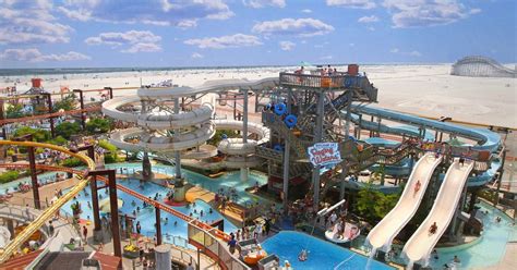 Raging Waters Water Park At Mariners Landing Wildwood Roadtrippers