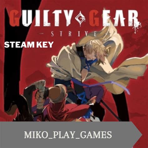 Jual Guilty Gear Strive Game Pc Original Shopee Indonesia