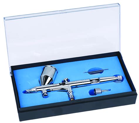 Professional Multi Purpose Gravity Feed Dual Action Airbrush Kit Set 0