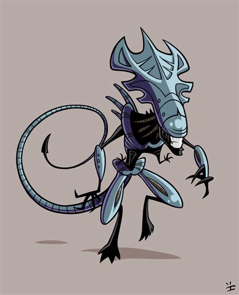 Xenomorph Roster: Alien Queen by ivewhiz on DeviantArt