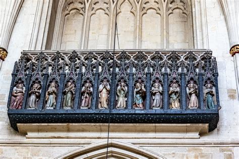 Exeter Cathedral Acknowledged As The Most Complete Example Of