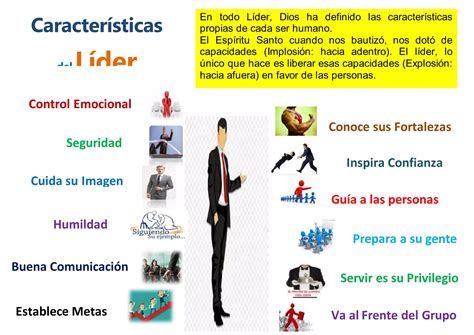 Caracteristicas Del Lider Infografia Ppt Descarga Gratuita