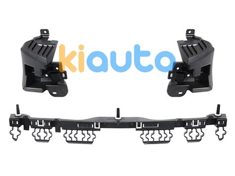 SUPPORTS PARE CHOCS RENAULT CLIO 2019 ARRIÈRE KIT 3 PIÈCES Kiauto