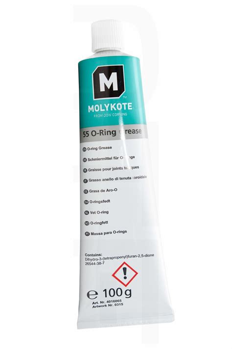 Molykote 55 Grease - пластичная смазка, тюбик 100г Molykote (4016065 ...